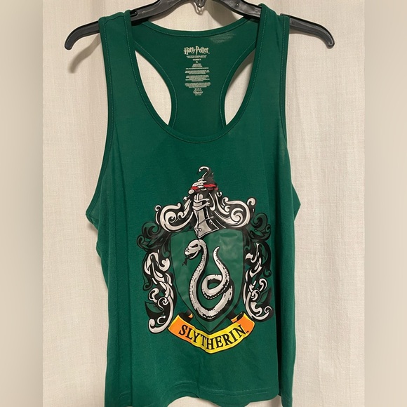 Harry Potter Slytherin Tank top - Picture 1 of 3